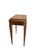 Tan Reclaimed Old Growth Pine Parquetry Side Table For Sale - Image 8 of 17