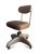 1940s Custom Tanker Office Chair - By Cosco For Sale In Raleigh - Image 6 of 12