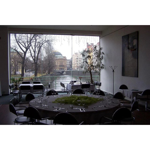 1970s Vintage Rosewood Dining Table by Ladislav Vrátník, 1970s For Sale - Image 5 of 13