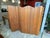 Vintage Freestanding Foldable Wooden Screen in the style of Baumann, 1950s For Sale - Image 11 of 18