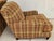 1980s Century Furniture English Library Reading Lounge Armchair For Sale - Image 5 of 8