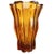 Art Deco Honey-Colored Glass Vase by Henri Heemskerk Scailmont, 1920s For Sale - Image 3 of 9