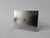 Midcentury Chrome Paperweight, Model, Turners Cube, Desk Sculpture, 1970s For Sale - Image 12 of 13