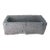 45" Inch Long Hand Chiseled Stone Trough For Sale
