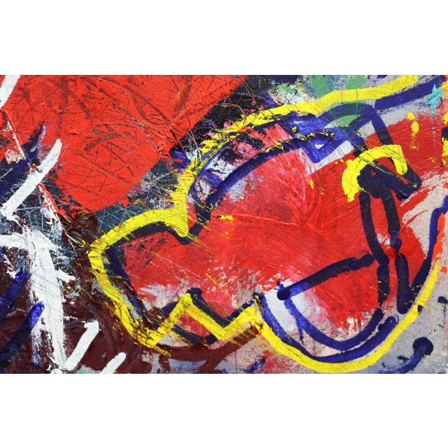 Street Art Sax Berlin Dont Shoot: Take Knee 2020 For Sale - Image 3 of 7