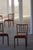 Danish Modern Dining Chairs in Oak and Upholstered Seats, 1950s, Set of 6 For Sale - Image 4 of 18