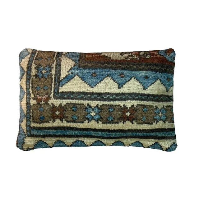 Vintage Turkish Handmade Cushion Cover, 1960s For Sale - Image 6 of 11