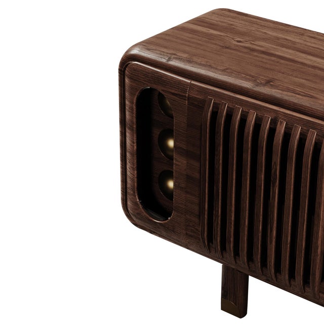 Kennedy Sideboard by Wood Tailors Club For Sale - Image 9 of 18