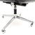 Vintage Leather and Chrome Swivel Desk Chair, 1970 For Sale - Image 9 of 11