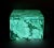 Natural Malachite Box Waves Italian Hand Crafted For Sale - Image 9 of 10