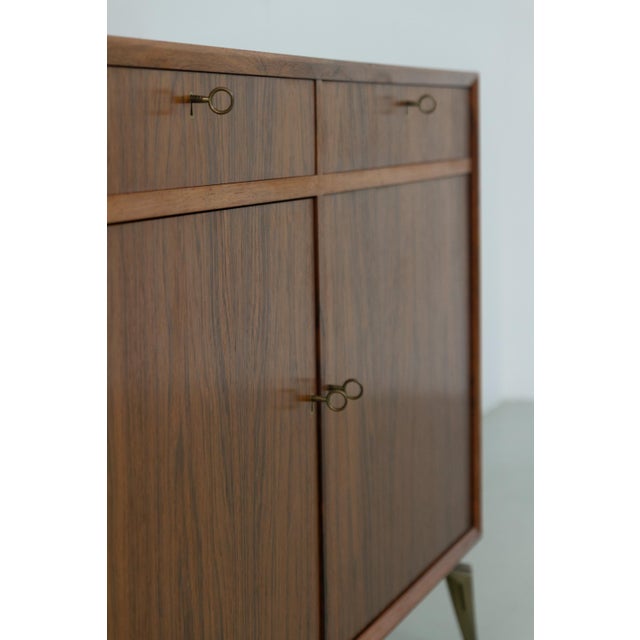 Mid-Century Danish Rosewood Sideboard, 1960s For Sale - Image 15 of 18
