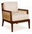 Not Yet Made - Made To Order Pasadena Abaca Lounge Chair For Sale - Image 5 of 5