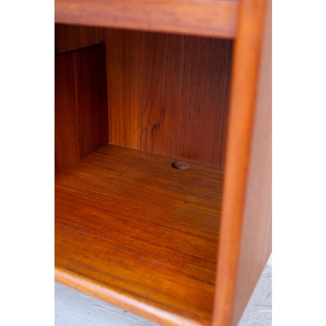 Mid-Century Teak Hifi Commode from Dyrlund, 1980s For Sale - Image 13 of 18