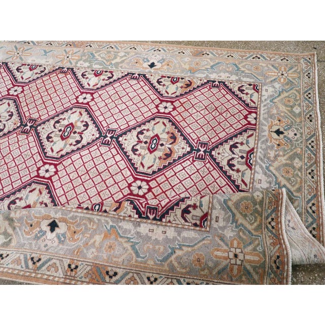 Galerie Shabab Collection Mid-20th Century Turkish Sivas Rug For Sale - Image 9 of 10