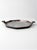 Vintage Guardian Service cast aluminum serving tray featuring a softly geometric silhouette, low gallery rim, and...