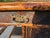 1900s Late Victorian English Tiger Bamboo Desk/Table With Leather Surface For Sale - Image 10 of 12