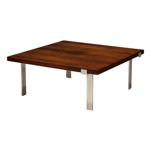 Mod. ML188 Coffee Table by Illum Wikkelso for A/S Mikael Laursen, Denmark, 1966 For Sale