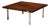 Mod. ML188 Coffee Table by Illum Wikkelso for A/S Mikael Laursen, Denmark, 1966 For Sale