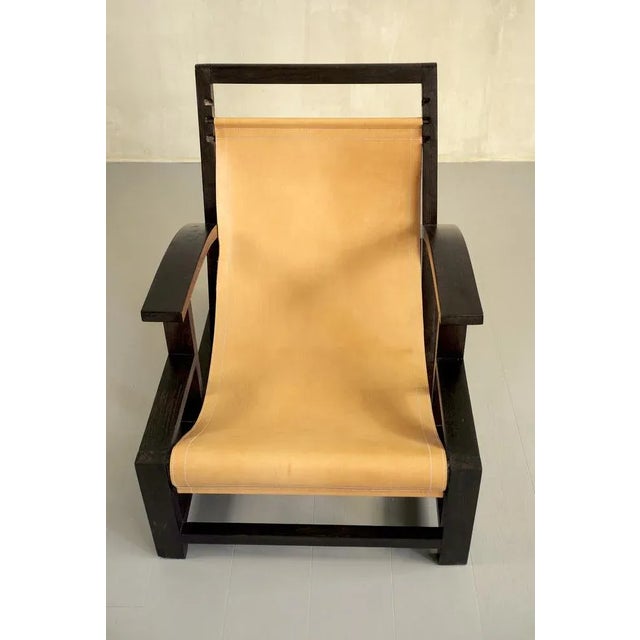 1930s Large Streamline Armchair, 1930s For Sale - Image 5 of 11