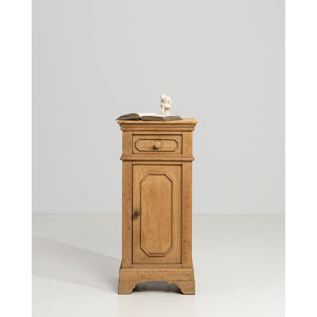 19th Century Oak Side Table For Sale - Image 12 of 14