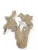 Inspired by the beauty of natural root formation, this organic teak root wall sculpture is handcrafted from one piece of...