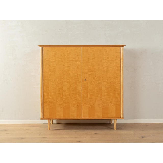 Brown Laundry Chest of Drawers, 1950s For Sale - Image 8 of 8