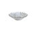 Contemporary Vintage 1960s-1970s Pressed Glass Starburst Flower Trinket Bowl For Sale - Image 3 of 4