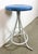 Industrial Grey Workshop Stool, 1960s For Sale - Image 9 of 18