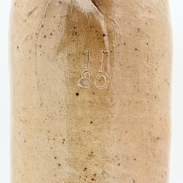 Late 19th Century Late 19th Century German Apollinaris Stoneware Mineral Water Bottle by Georg Kreuzberg For Sale - Image 5 of 10