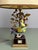 Italian Hollywood Regency Porcelain Waterbird Table Lamp with Sculptural Brass Foliage attributed to Giulia Mangani, Italy, 1970s For Sale - Image 13 of 16