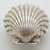 Vintage Italian Handmade Silver Shell Shaped Box, 1970s For Sale - Image 4 of 14