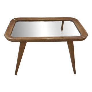 Coffee Table in the style of Gio Ponti, 1950s For Sale