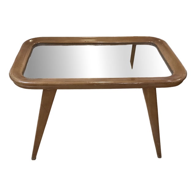 Coffee Table in the style of Gio Ponti, 1950s For Sale