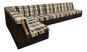 Vintage Six-Piece Modular Sofa, 1970s, Set of 6