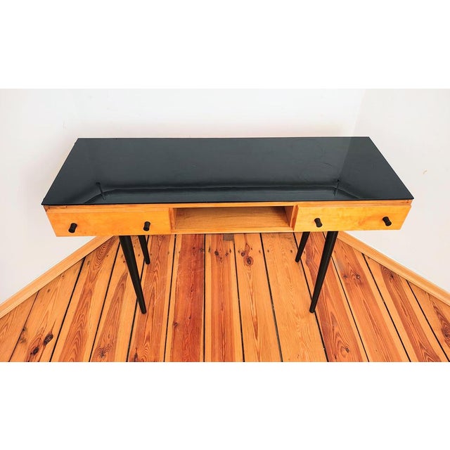 Desk by M. Pozar for Up Závody, Czechoslovakia, 1960s For Sale - Image 17 of 18