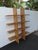 This beautiful Tall Shelves Bookcase is made out of solid wood. This Display Shelving has tall and narrow silhouette, and...