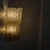Gold Inclusions Glass and Brass Wall Light in the style of Barovier & Toso, 1960s For Sale - Image 14 of 16