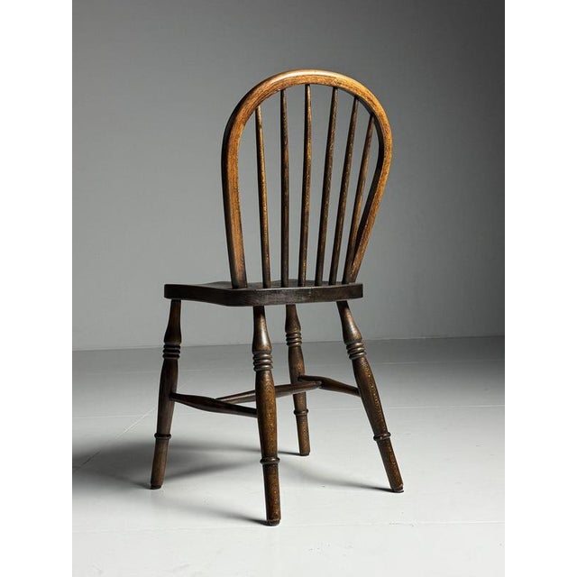 Windsor Chairs, 1960s, Set of 4 For Sale - Image 12 of 18
