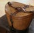 Mid-19th Century French Oval Pigskin Leather Hat Box With Original Top Hat For Sale - Image 4 of 12