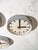 Industrial Grey Hammered Wall Clock from Aeg, Germany, 1960s For Sale - Image 10 of 15