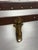 Silver Timothy Oulton for Restoration Hardware Richards’ Style Aluminum Steamer Trunk Bar Cabinet For Sale - Image 8 of 12