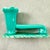 1940s French Vallauris Flower Vase Knife Rests, a Set of Ten For Sale - Image 5 of 15