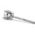 Metal Unisex 14k White Gold 0.44ctw Lab Grown Diamond Screw Back Petite Stud Earrings, Pair For Sale - Image 7 of 9