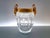 Crystal and Brass Ice Bucket with Aries Decoration, 1970s For Sale - Image 9 of 9