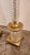 Bronze Pair of Early 20th Century Empire Style Bronze and Crystal Candelabra For Sale - Image 8 of 9