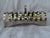 Vintage Modern Silver Plate Toast Rack Holder 8 Slice For Sale - Image 4 of 13