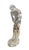 Realism Late 20th Century Pair of Baccarat Crystal Golfer Figurines For Sale - Image 3 of 9