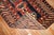 Mid-Century Modern Antique Zabihi Collection Caucasian Baku Khila Rug - 3'6" x 4'9" For Sale - Image 3 of 9