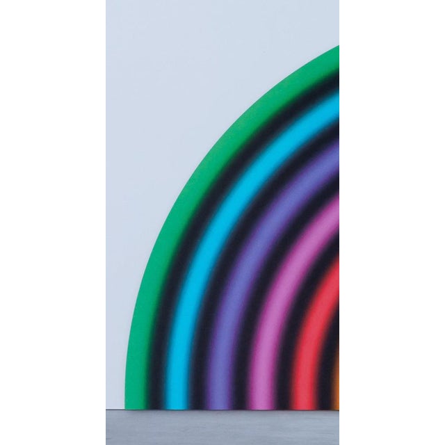 Rainbow Poster by Ugo Rondinone For Sale - Image 4 of 5