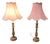 Mid-Century Modern Table Lamps, 1970, Set of 2 For Sale